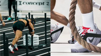 Nike Has Dropped Its First Hybrid Training Shoe & This One's For All You HYROX Baddies